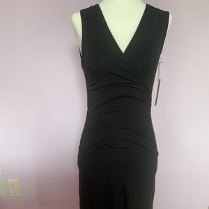 Black cotton summer dress